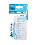 Jordan Clinic Brush Between, szczoteczka do przestrzeni międzyzębowych, 0,6 mm rozmiar M, 10 sztuk