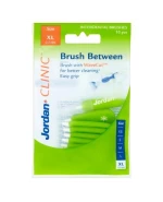 Jordan Brush Between, szczoteczki do przestrzeni międzyzębowych, rozmiar XL, 10 sztuk