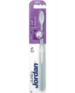 Jordan Clinic Gum Protector, szczoteczka do zębów, miękka, mix kolorów, 1 sztuka