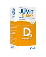 Juvit Kids D3 20000 IU/ml, krople doustne, roztwór, 10 ml