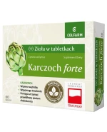 Zioła w Tabletkach Karczoch Forte, 60 tabletek