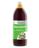 EkaMedica Karczoch, sok, 1000 ml