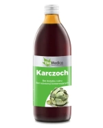 EkaMedica Karczoch, sok, 500 ml