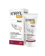 Karpal Akut, maść na zespół cieśni kanału nadgarstka, 50 ml