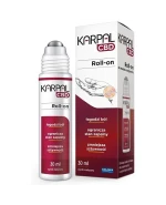 Karpal CBD, roll-on na objawy zespołu cieśni nadgarstka, 30 ml