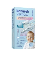 Katarek Vertical, aspirator do kataru + adapter do odkurzaczy pionowych, od urodzenia, 1 sztuka