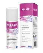 Kelatis, suchy spray do stosowania na rany, z jonami srebra, 100 ml