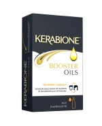 Kerabione Booster Oils, wzmacniające serum do włosów ze skłonnością do wypadania, 2 x 20 ml