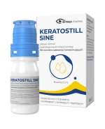 Keratostill Sine, krople do oczu, 10 ml