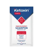 Ketoxin Forte, Wzmacniający szampon przeciwłupieżowy 6 ml, 1 saszetka