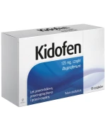 Kidofen 125 mg, 10 czopków