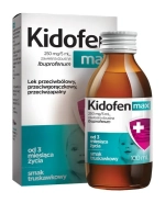 Kidofen max 250 mg/5 ml, zawiesina doustna, 100 ml