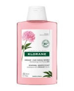 Klorane, szampon z organiczną piwonią, 200 ml