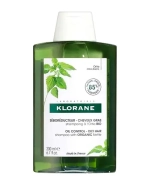 Klorane, seboregulujący szampon z organiczną pokrzywą, 200 ml
