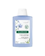 Klorane, szampon z organicznym lnem, 200 ml