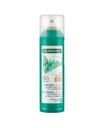 Klorane, seboregulujący szampon suchy z pigmentem z pokrzywą i witaminą E, włosy ciemne, 150 ml