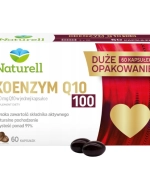 Naturell, Koenzym Q-10 100 mg, 60 kapsułek