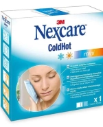 Nexcare ColdHot Mini, okład żelowy ciepło-zimno, 11 cm x 12 cm, 1 sztuka