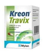 Kreon Travix 150 mg, 50 kapsułek