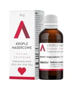 Krople nasercowe (50 g + 25 g + 25 g)/ 100 g, krople doustne, roztwór, 30 g