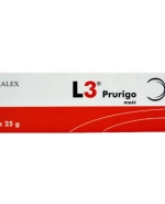 L3 prurigo, maść ochronno-pielęgnacyjna, o działaniu łagodzącym swędzenie, 25 g