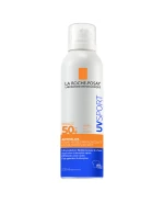La Roche-Posay Anthelios UVsport, niewidoczna mgiełka ochronna, SPF 50+, 200 ml