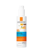 La Roche-Posay Anthelios UVMune 400 Dermo-Pediatrics, niewidoczny spray ochronny dla dzieci, SPF 50+, 200 ml