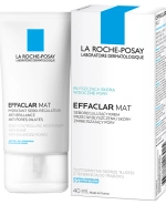 La Roche-Posay Effaclar Mat, seboregulujący krem przeciw błyszczeniu skóry, 40 ml