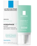 La Roche-Posay Hydraphase HA Light, intensywnie nawilżający krem o lekkiej konsystencji, 50 ml