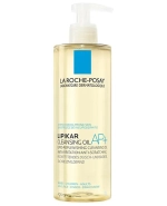 La Roche-Posay Lipikar AP+, olejek myjący, uzupełniający poziom lipidów przeciw podrażnieniom skóry, 400 ml