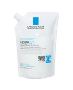 La Roche-Posay Lipikar Syndet AP+, krem myjący do ciała uzupełniający poziom lipidów, od urodzenia, zapas, 400 ml
