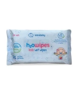 Lab4Baby H2O Wipes Kids, Chusteczki nawilżające dla dzieci, 24 sztuki