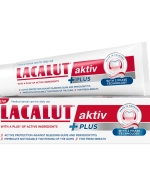 Lacalut Aktiv Plus, pasta do zębów, 75 ml