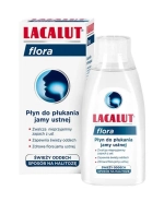 Lacalut Flora, płyn do płukania jamy ustnej, świeży oddech, 300 ml