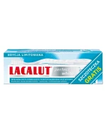 Zestaw Lacalut Perfect White, pasta do zębów, 75 ml + szczoteczka do zębów gratis