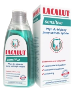 Lacalut Sensitive, płyn do płukania jamy ustnej, 300 ml