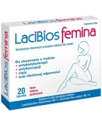 LaciBios Femina, 20 kapsułek