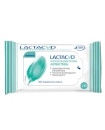 Lactacyd Antybacterial, chusteczki do higieny intymnej, 15 sztuk