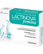 Lactinova femina, 21 kapsułek