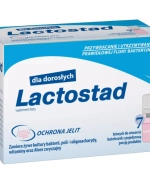 Lactostad dla dorosłych, 7 x 7 ml