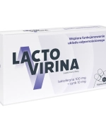 Lactovirina, 15 kapsułek