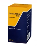 Lactulose-MIP 9,75 g/ 15 ml, syrop, 200 ml