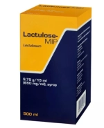 Lactulose-MIP 9,75g/ 15 ml, syrop, 500 ml