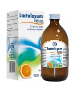 Lactulosum Hasco 2,5 g/ 5 ml, syrop, smak pomarańczowy, 500 ml