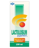 Lactulosum 7,5 g/ 15 ml, syrop, 150 ml