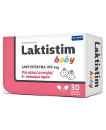 Laktistim Baby, 30 kapsułek
