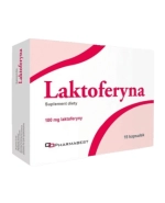 Pharmabest Laktoferyna, 15 kapsułek