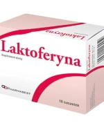 Pharmabest Laktoferyna, 1,5 g x 15 saszetek