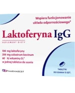 Pharmabest Laktoferyna IgG, 15 tabletek do ssania