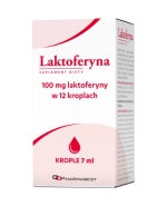 Pharmabest Laktoferyna, krople doustne, 7 ml